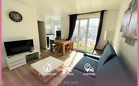 L'Escale - T3 Cosy - Parking, Rer A Et Disneyland